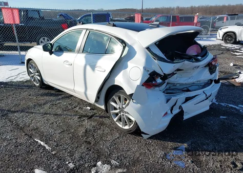 2017 Mazda Mazda3 Touring 2.5 from USA, damaged, VIN 3MZBN1L31HM142935